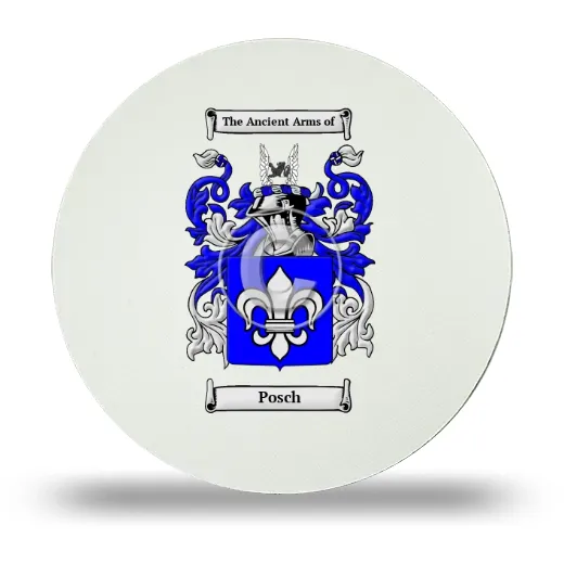 Posch Round Mouse Pad