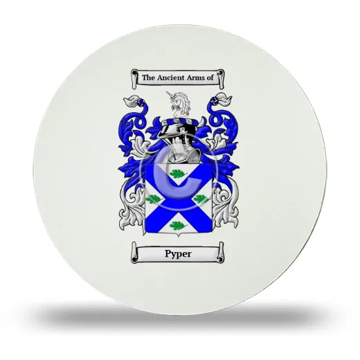 Pyper Round Mouse Pad