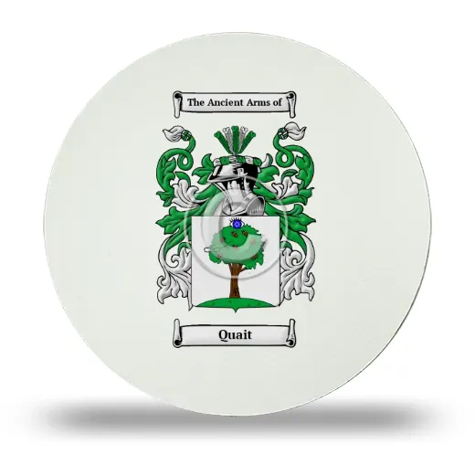 Quait Round Mouse Pad