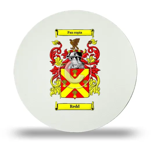 Redd Round Mouse Pad