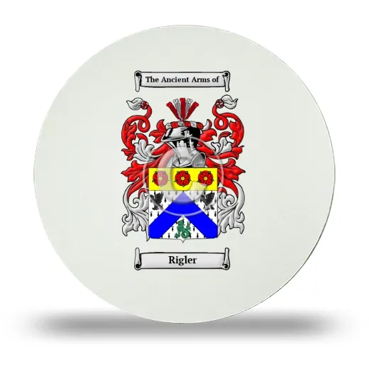 Rigler Round Mouse Pad