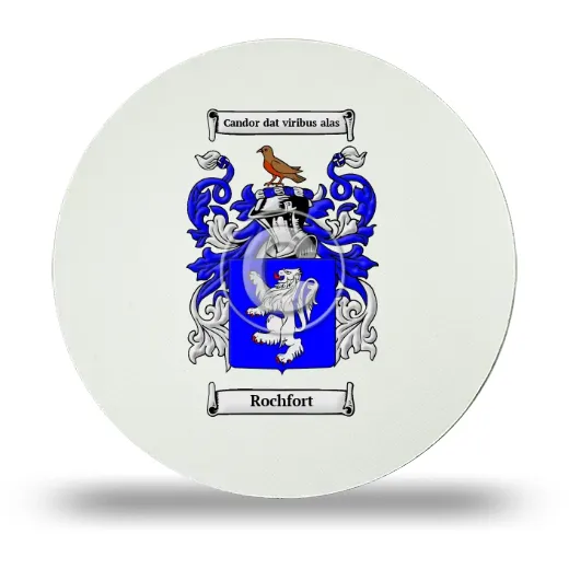 Rochfort Round Mouse Pad