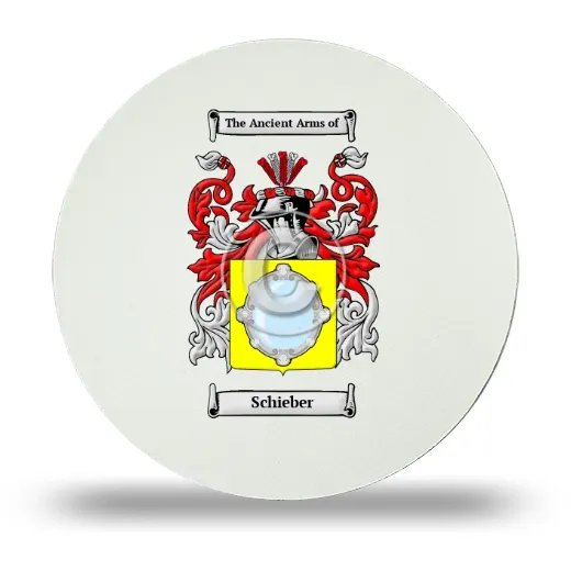 Schieber Round Mouse Pad