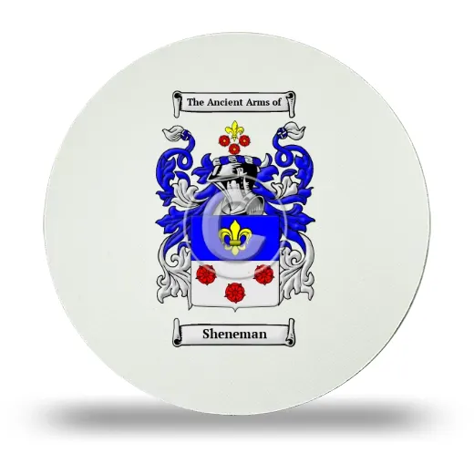 Sheneman Round Mouse Pad