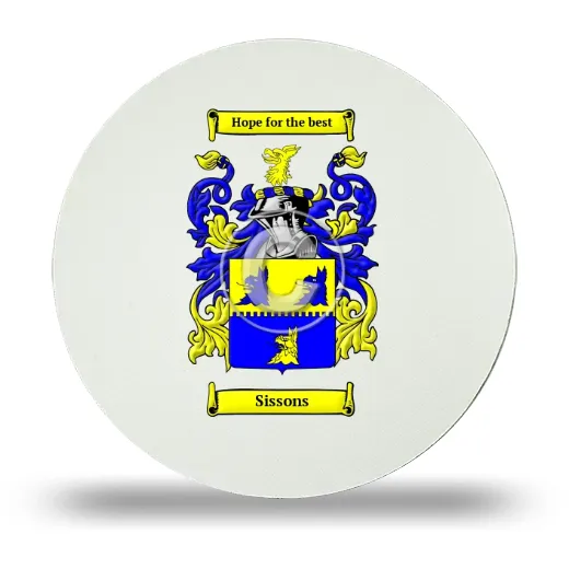 Sissons Round Mouse Pad