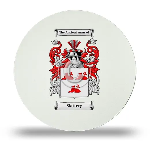 Slattery Round Mouse Pad