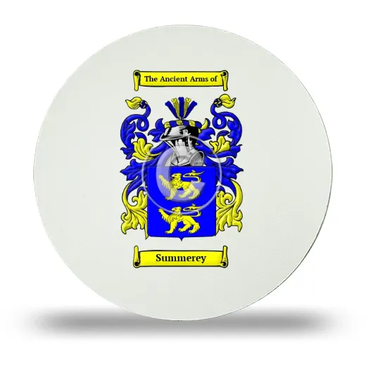 Summerey Round Mouse Pad