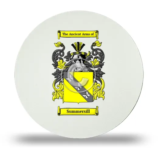 Summersill Round Mouse Pad