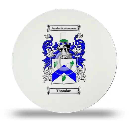 Thomlan Round Mouse Pad