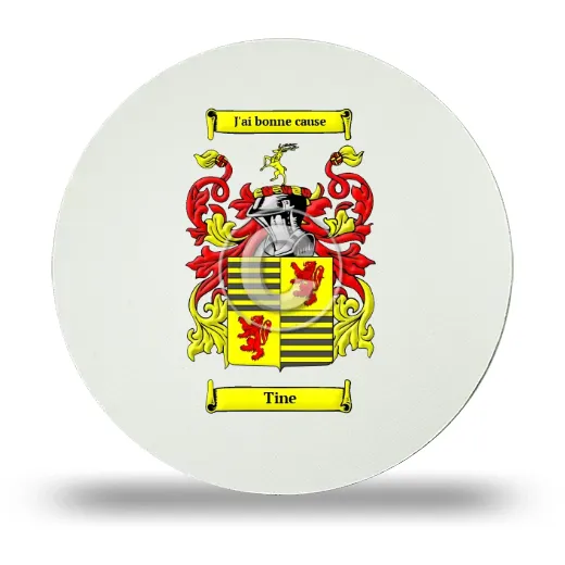 Tine Round Mouse Pad