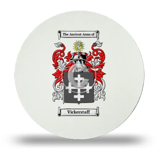 Vickerstaff Round Mouse Pad