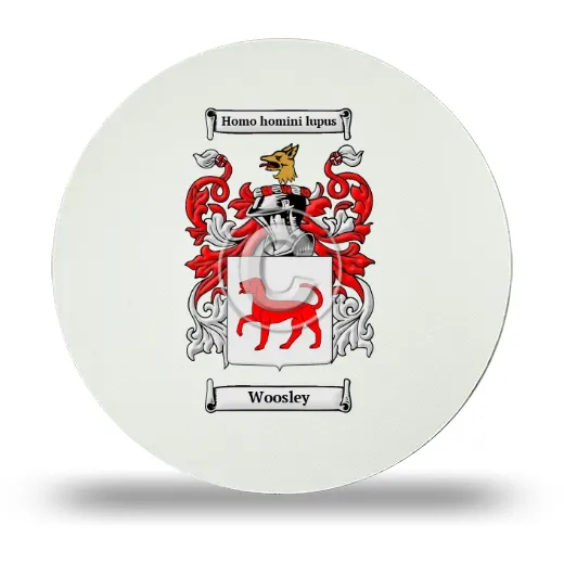 Woosley Round Mouse Pad