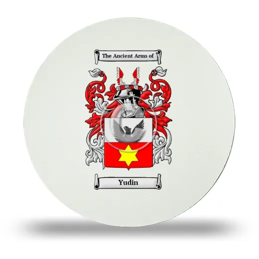 Yudin Round Mouse Pad