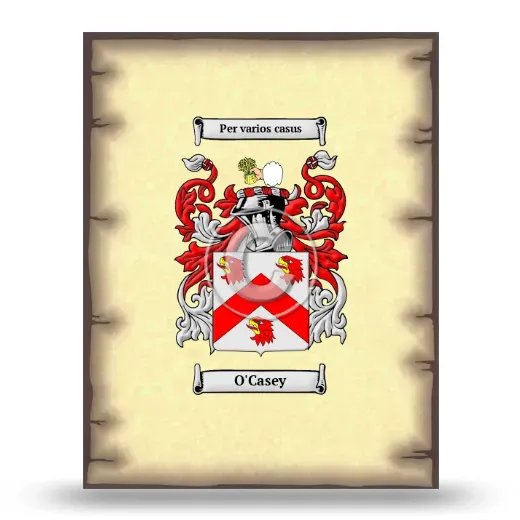 O'Casey Coat of Arms Print