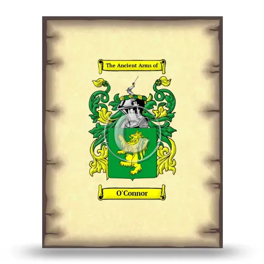 O'Connor Coat of Arms Print
