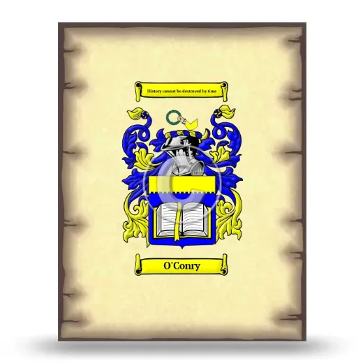 O'Conry Coat of Arms Print