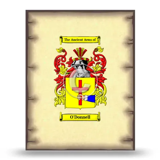 O'Donnell Coat of Arms Print