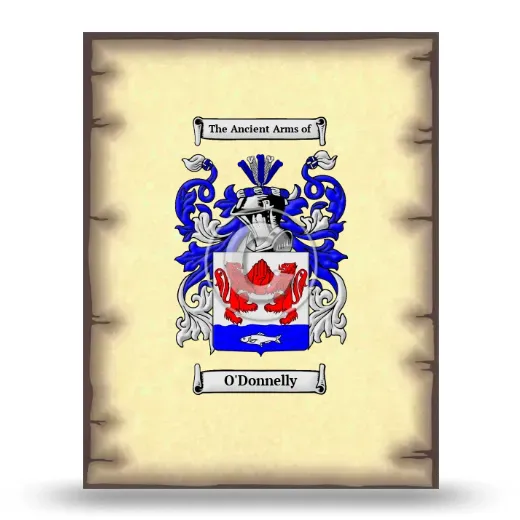 O'Donnelly Coat of Arms Print