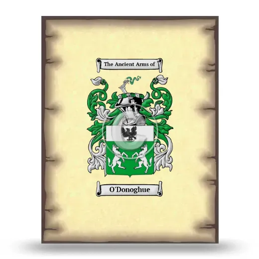 O'Donoghue Coat of Arms Print