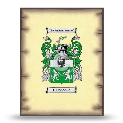 O'Donohue Coat of Arms Print
