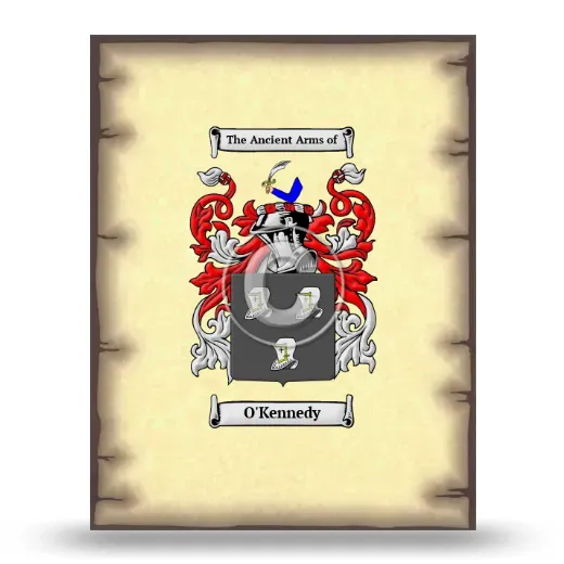 O'Kennedy Coat of Arms Print