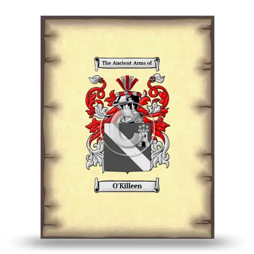 O'Killeen Coat of Arms Print