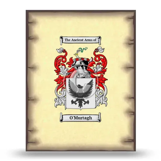 O'Murtagh Coat of Arms Print