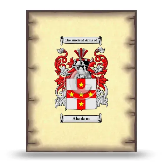 Abadam Coat of Arms Print