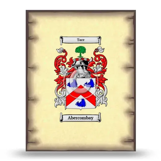 Abercombay Coat of Arms Print