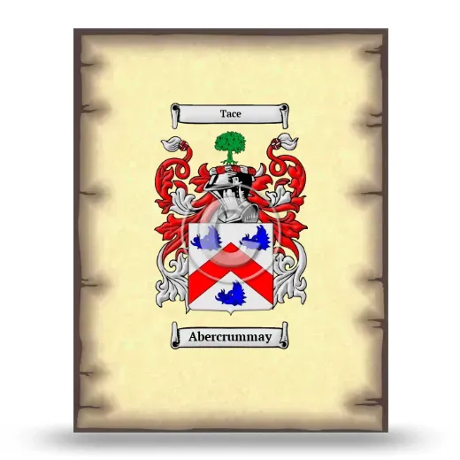 Abercrummay Coat of Arms Print