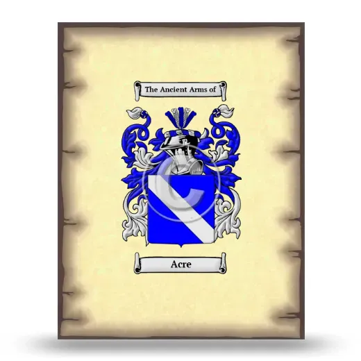 Acre Coat of Arms Print