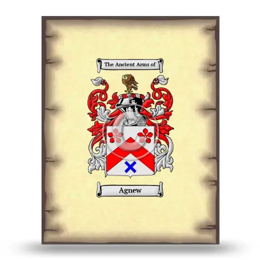 Agnew Coat of Arms Print