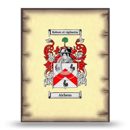 Aichens Coat of Arms Print
