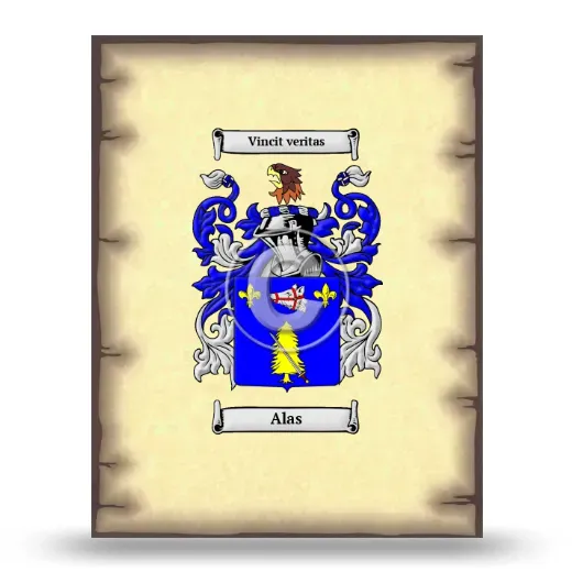 Alas Coat of Arms Print
