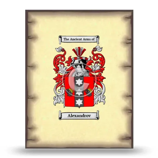 Alexandrov Coat of Arms Print