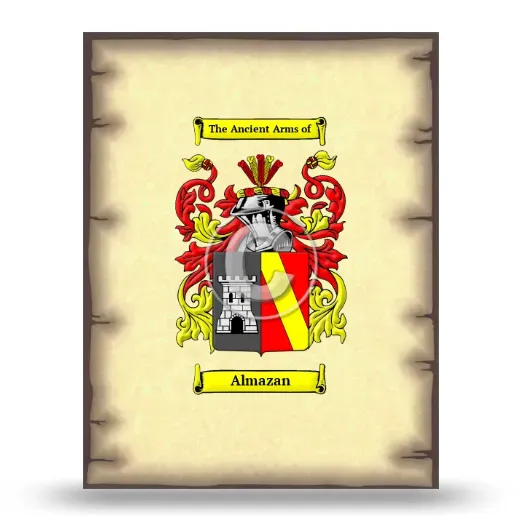 Almazan Coat of Arms Print