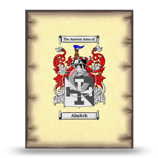 Almitch Coat of Arms Print