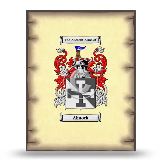 Almock Coat of Arms Print