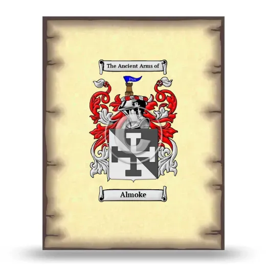 Almoke Coat of Arms Print