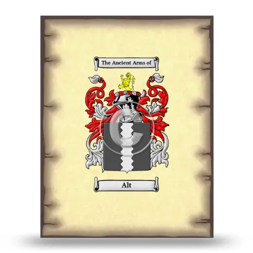 Alt Coat of Arms Print