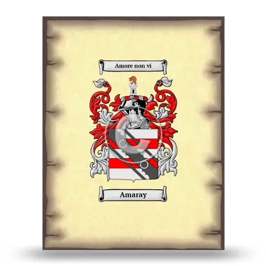 Amaray Coat of Arms Print