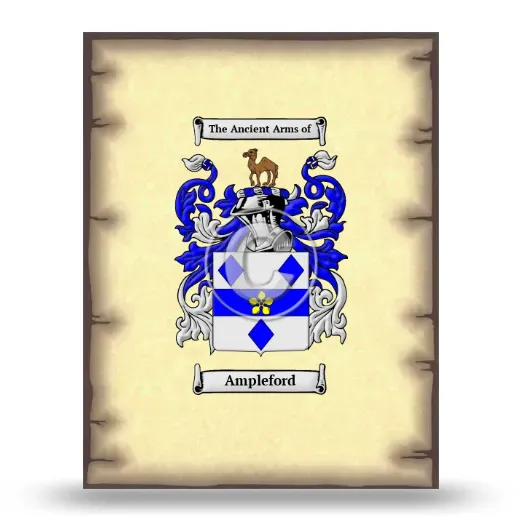 Ampleford Coat of Arms Print