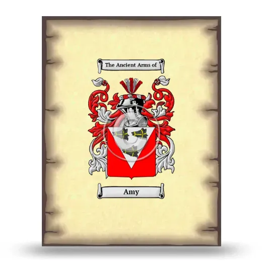 Amy Coat of Arms Print