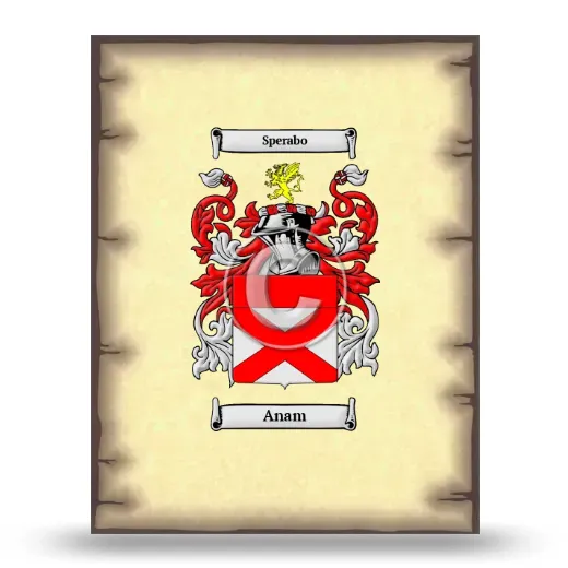 Anam Coat of Arms Print