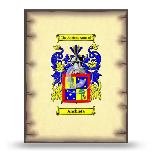 Anchieta Coat of Arms Print