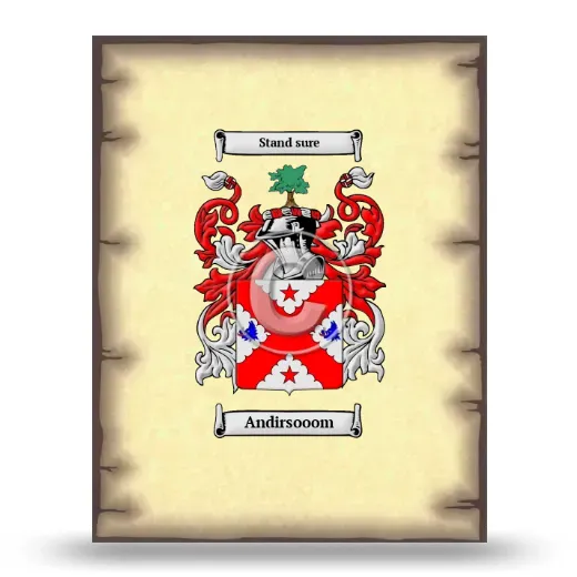 Andirsooom Coat of Arms Print