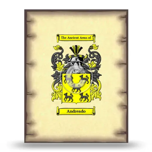 Andreado Coat of Arms Print