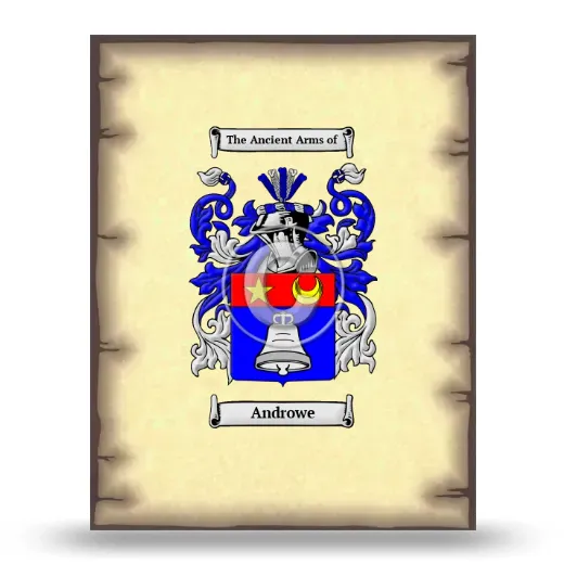 Androwe Coat of Arms Print