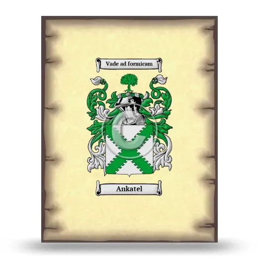 Ankatel Coat of Arms Print