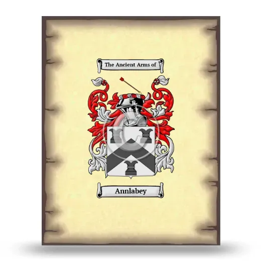 Annlabey Coat of Arms Print